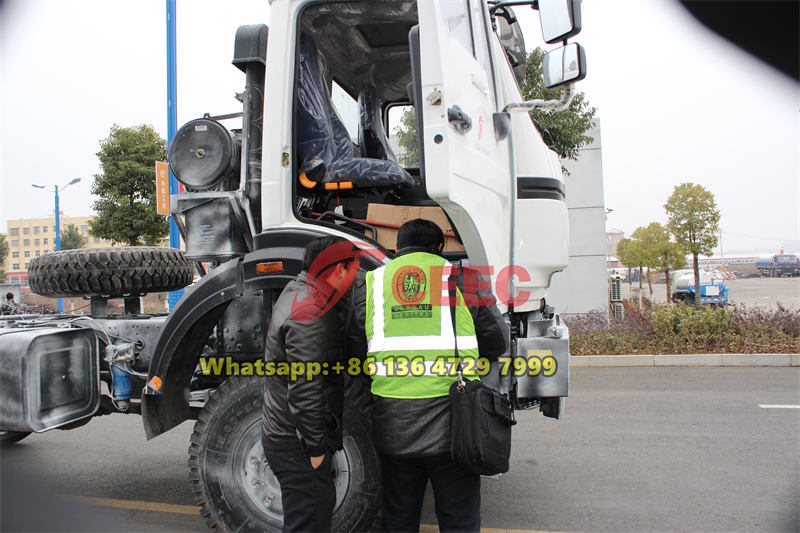 beiben 6x6 tractor truck