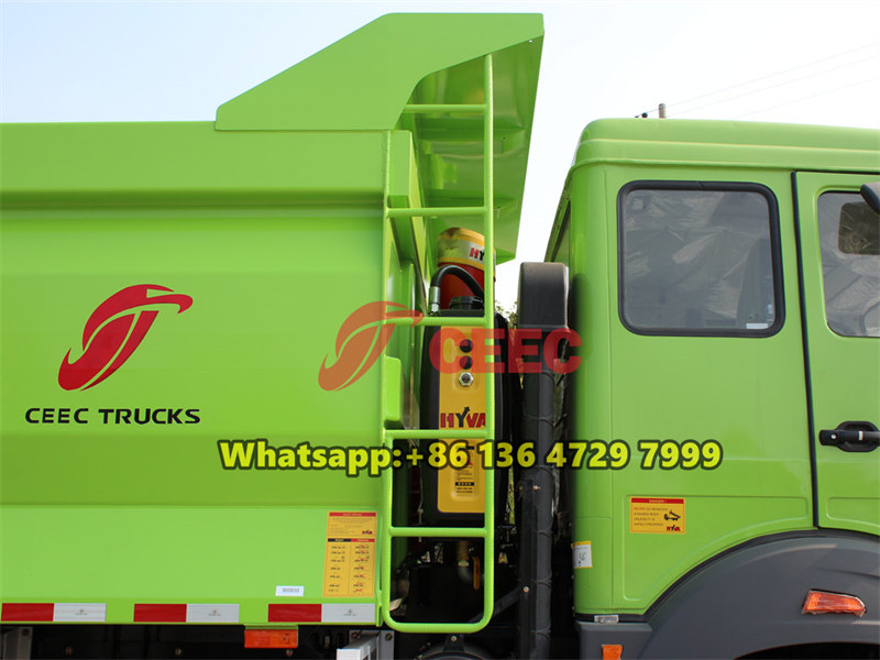Beiben 6×4 dumping truck