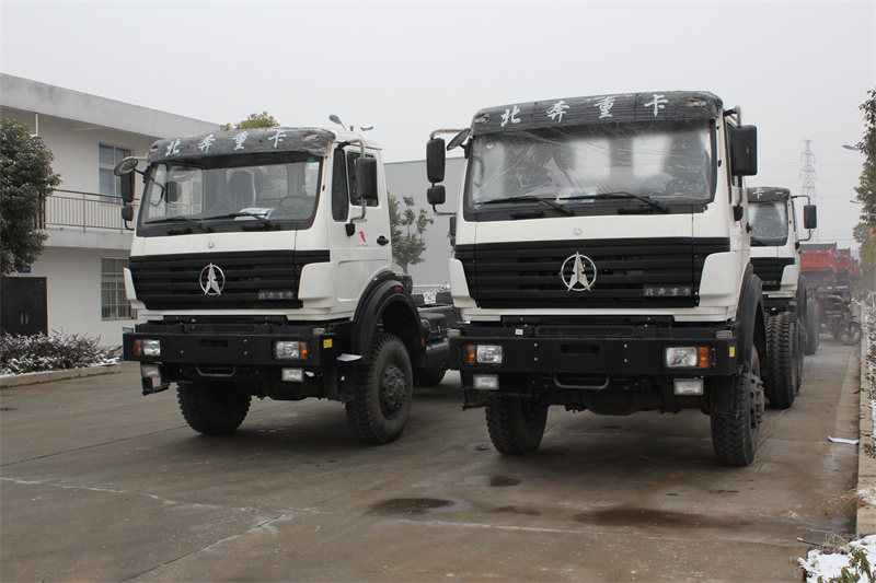 beiben 6x6 tractor truck