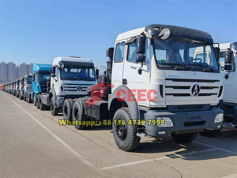 Beiben 2642 trailer tractor head