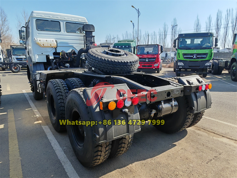 Beiben 2642 trailer tractor head