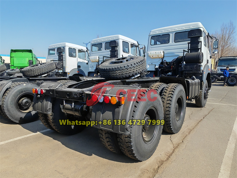 Beiben 2642 trailer tractor head