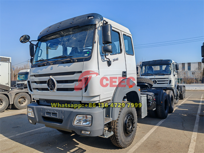 Beiben 2642 trailer tractor head