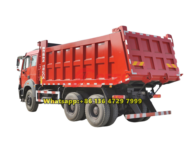 beiben 2638 mining dump truck