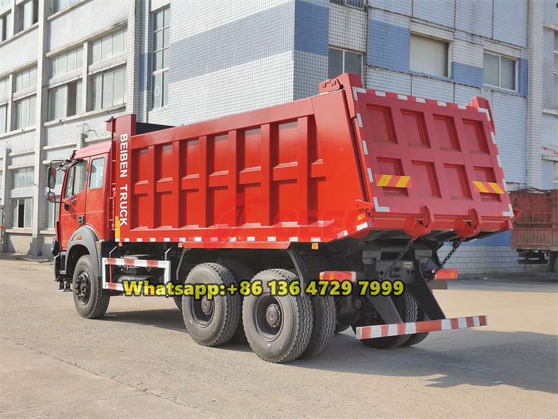 beiben 2638 mining dump truck