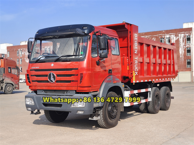 beiben 2638 mining dump truck