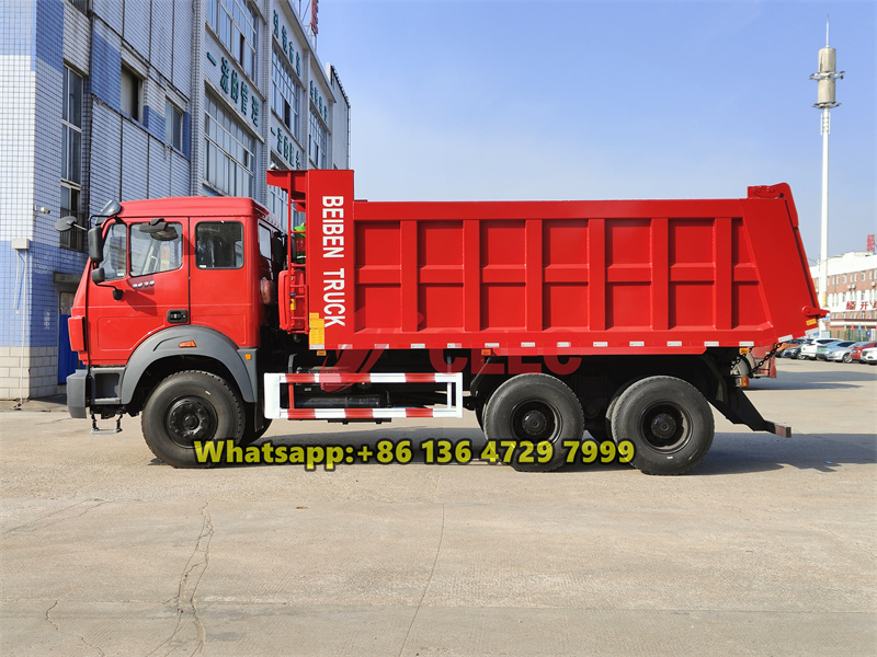 beiben 2638 mining dump truck