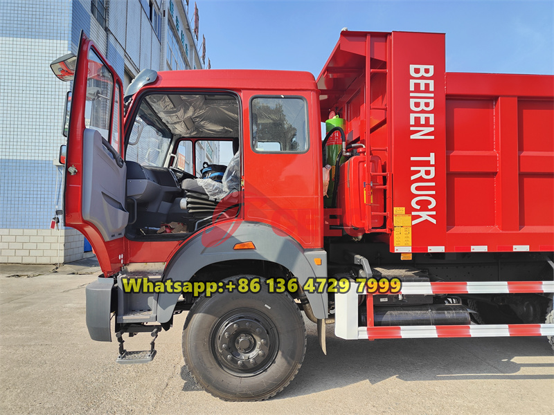 beiben 2638 mining dump truck