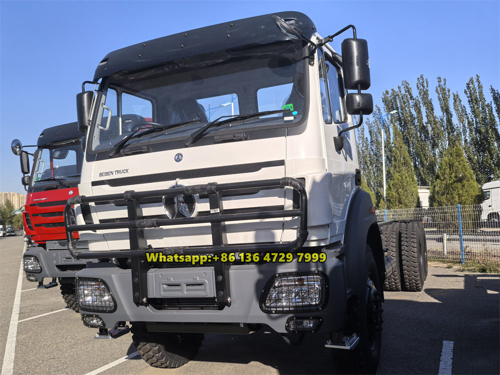 Beiben 2642 cargo truck