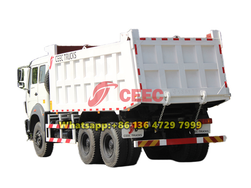 Beiben 2638 tipping truck for sale
