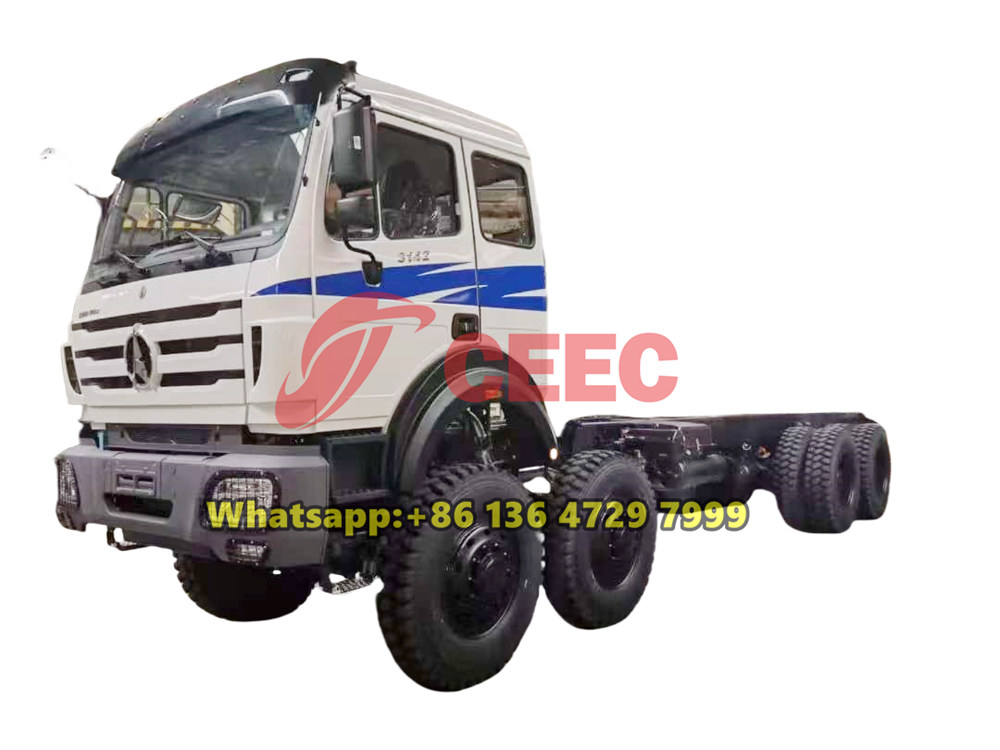 beiben 3142 off road truck