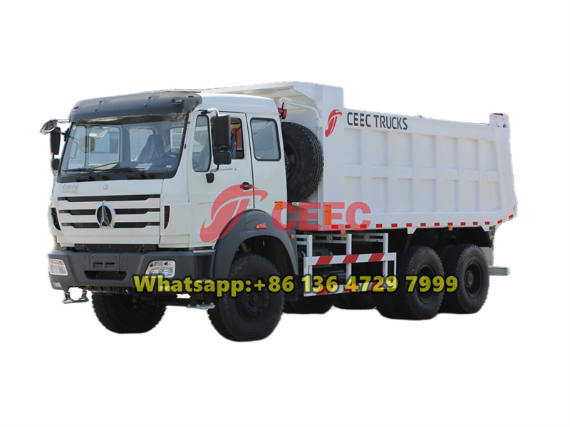 Beiben 26 yard dump truck for sale