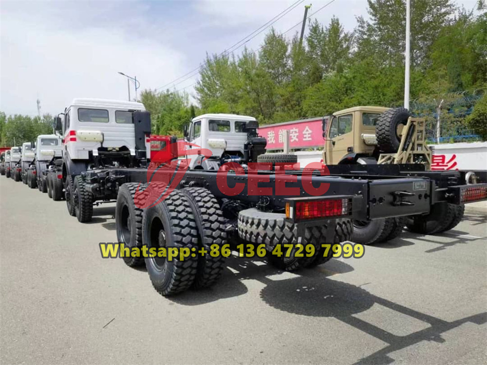 beiben 3142 off road truck