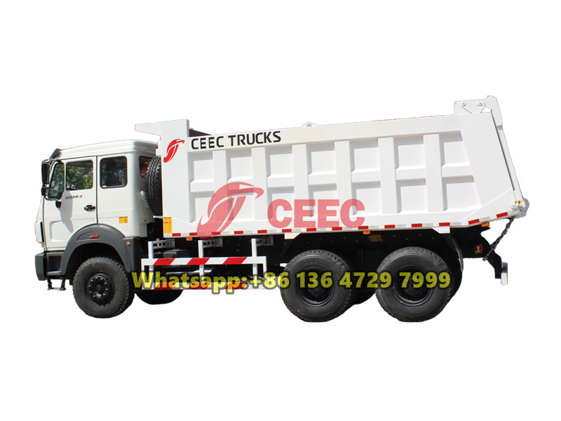 Beiben 10 wheels construction tipper lorry