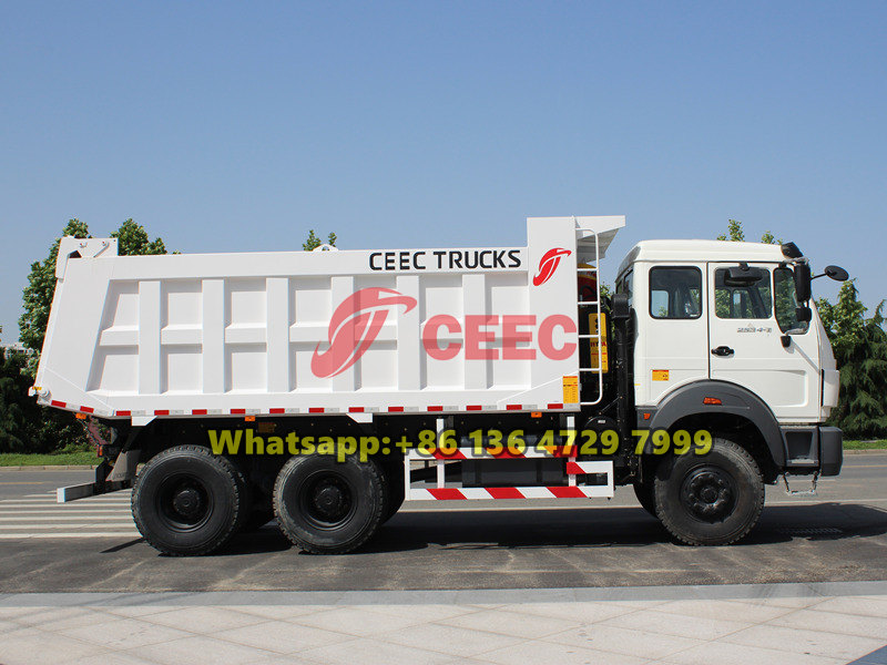 Beiben 20CBM tipper truck for sale
