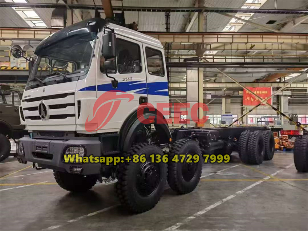 beiben 3142 off road truck