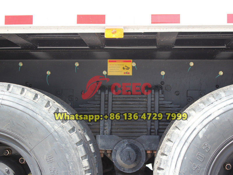 Beiben 6×4 heavy tipper truck for sale
