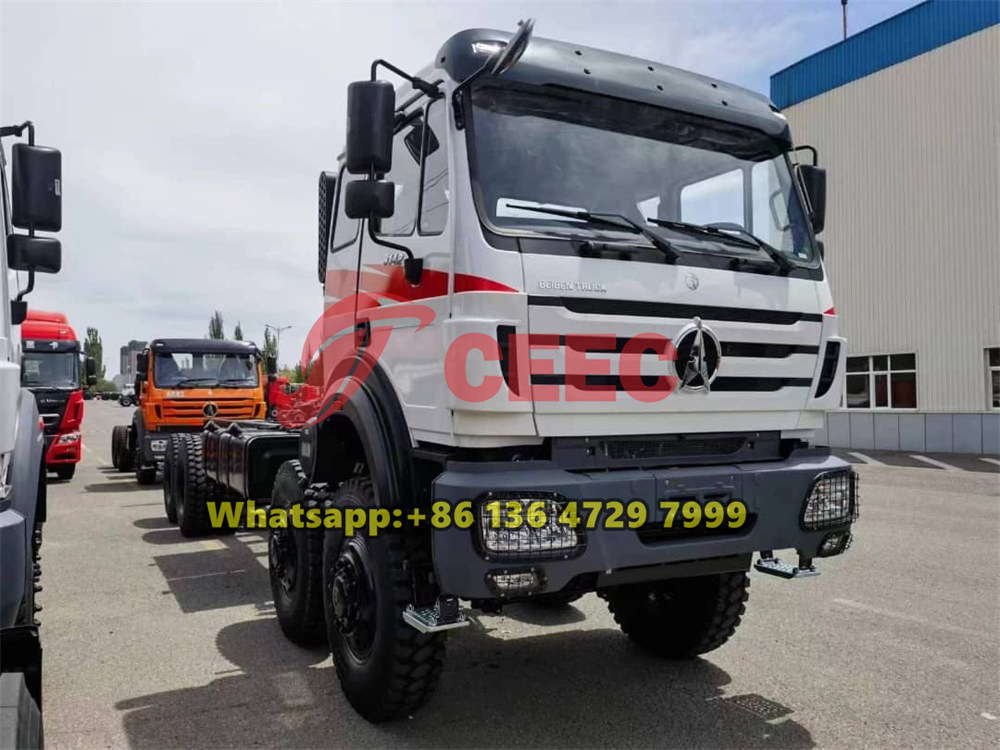 beiben 3142 off road truck