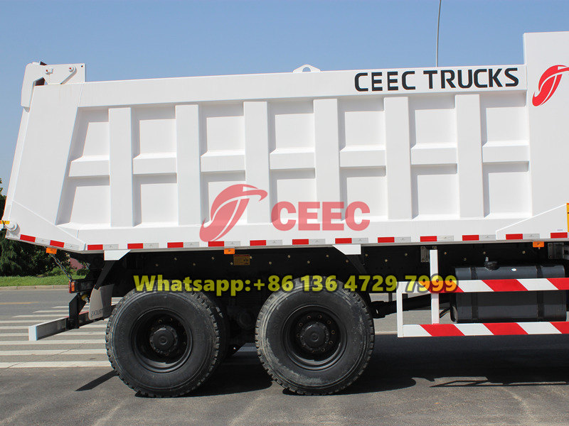 Beiben 10 wheeler sand tipper lorry