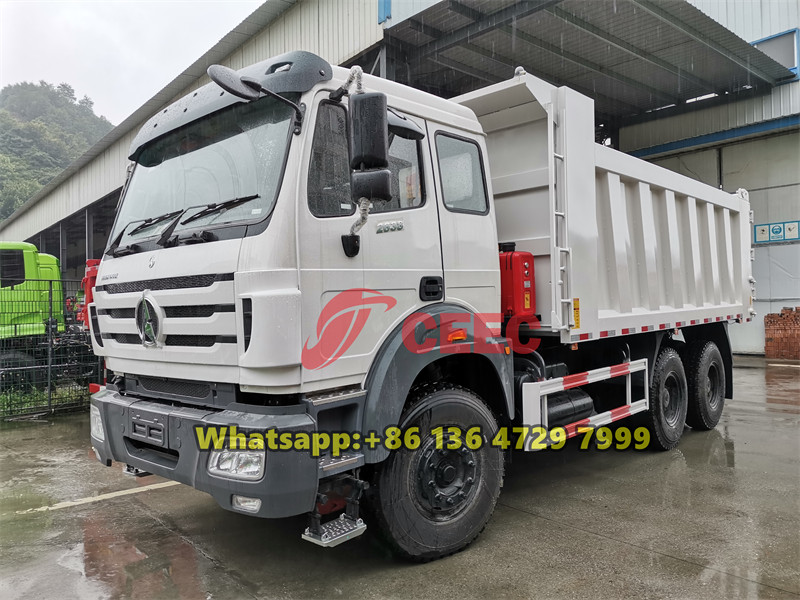 Beiben 20CBM tipper dumper truck