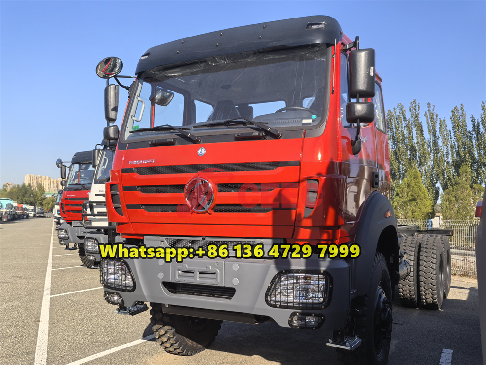 beiben 2642 military truck