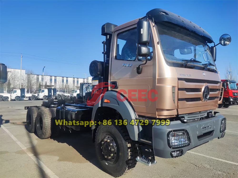 beiben 6x6 drive truck