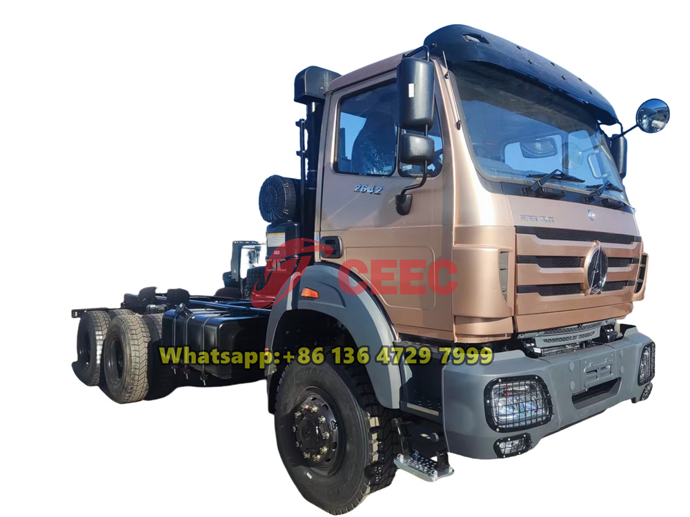 beiben 6x6 drive truck