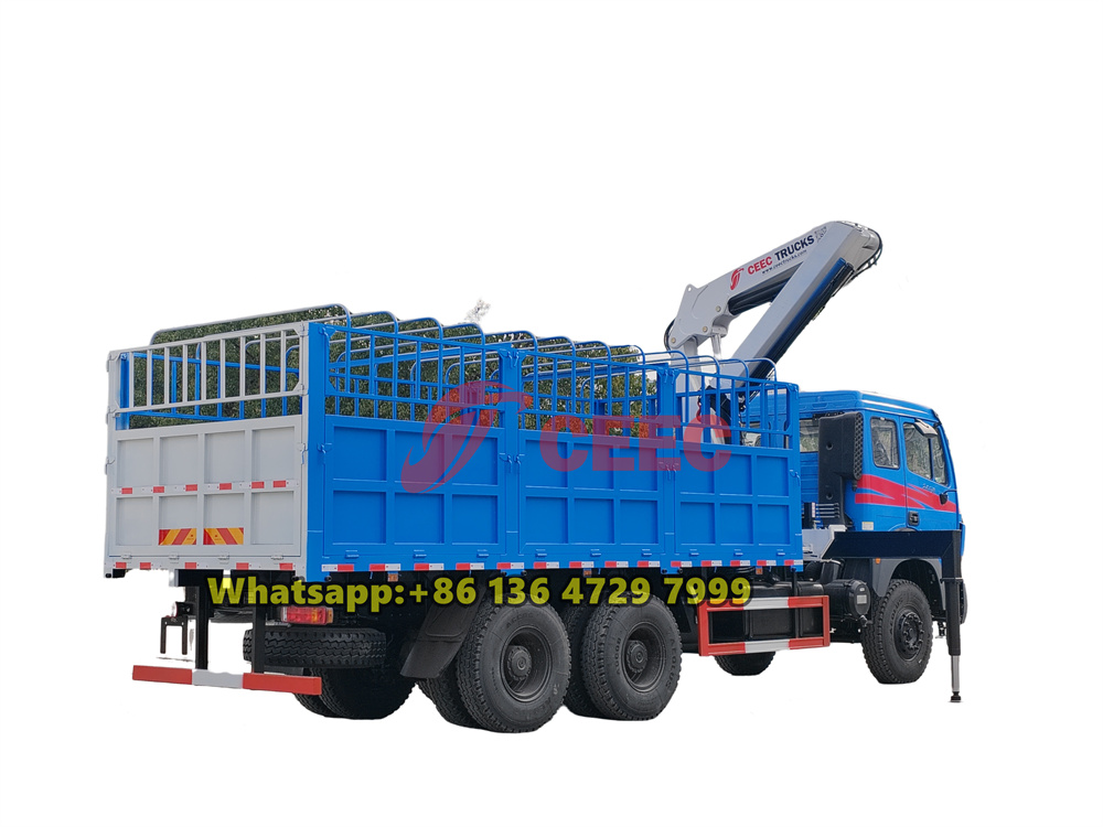beiben truck mounted crane