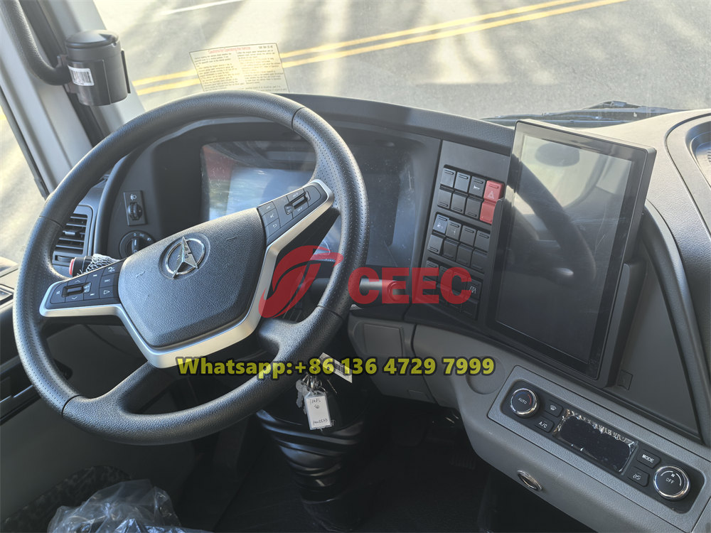 beiben V3 tractor truck