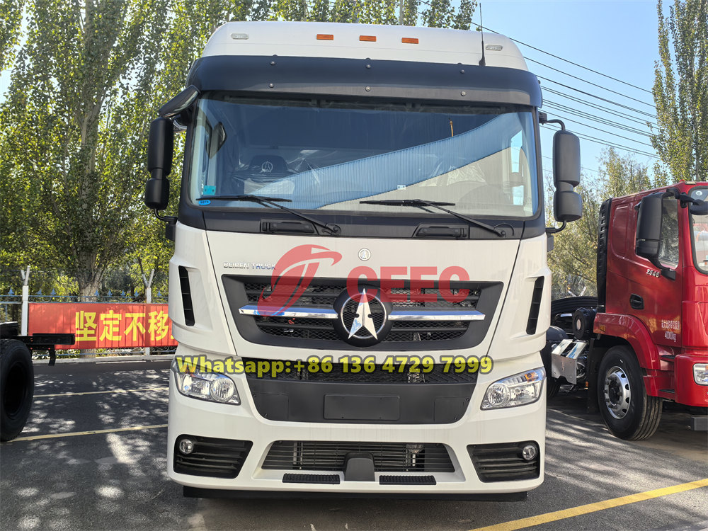 Beiben V3 heavy tractor truck