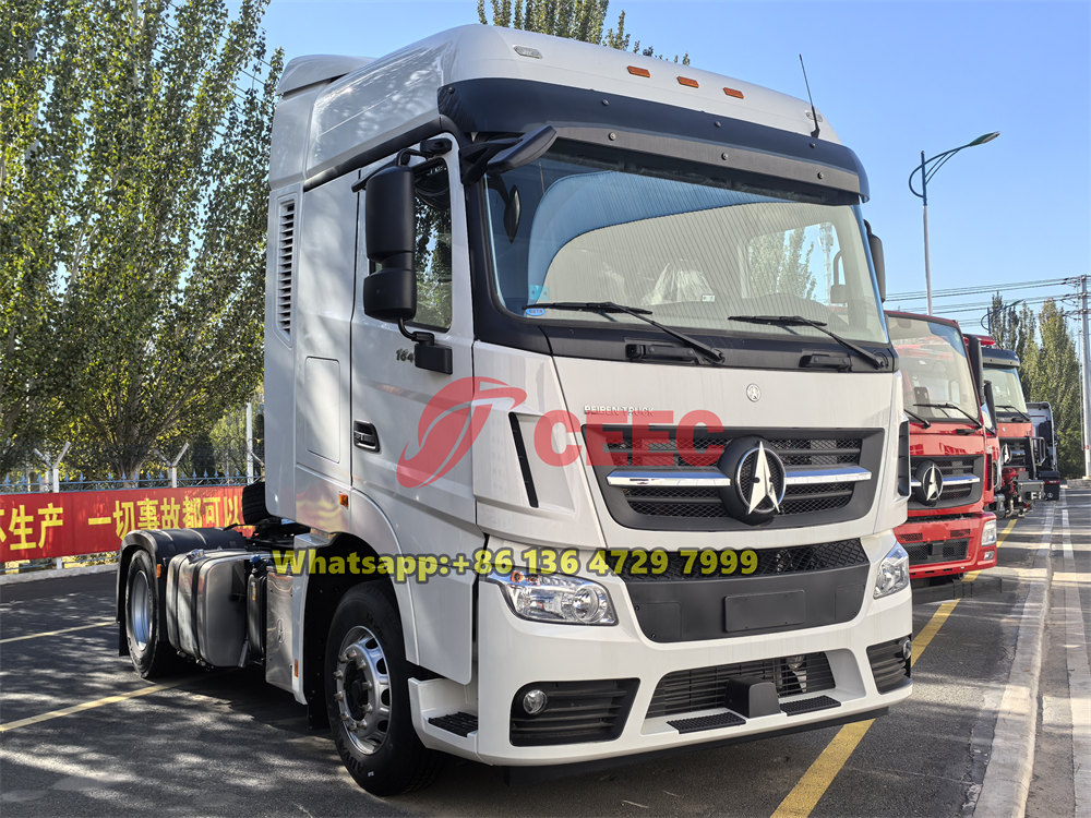 beiben V3 tractor truck