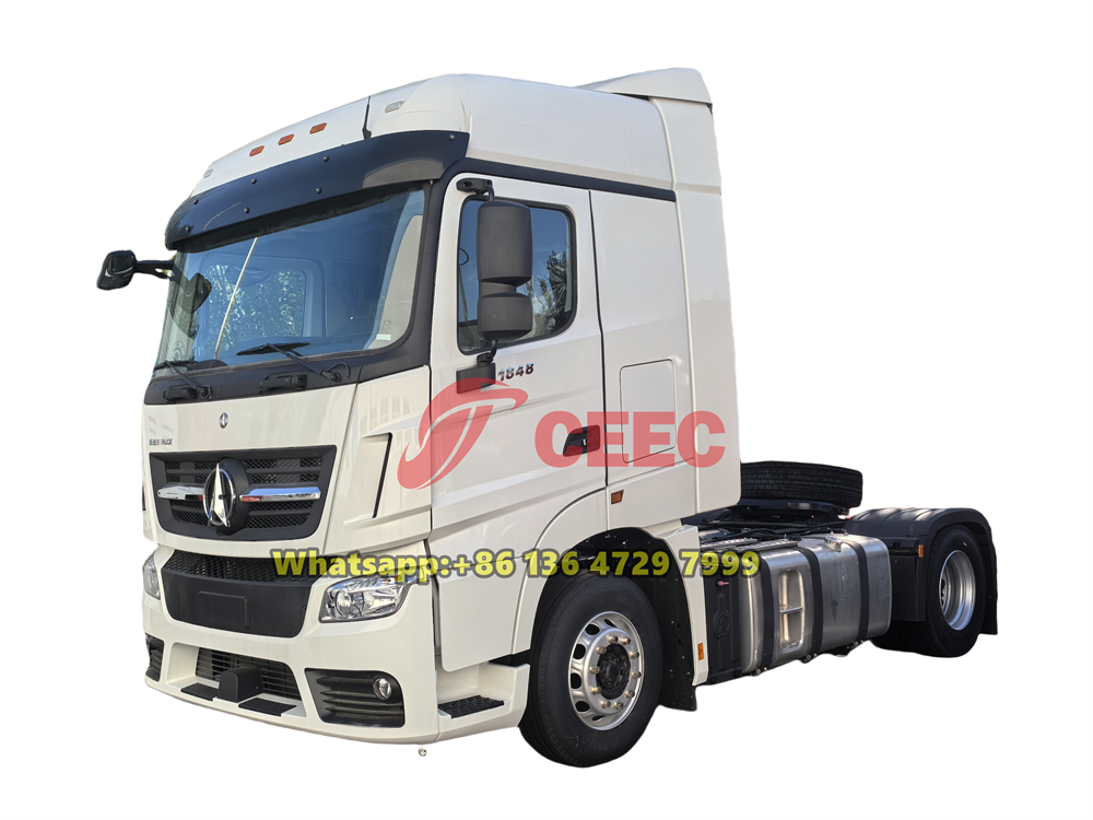 Beiben V3 AMT towing tractor head