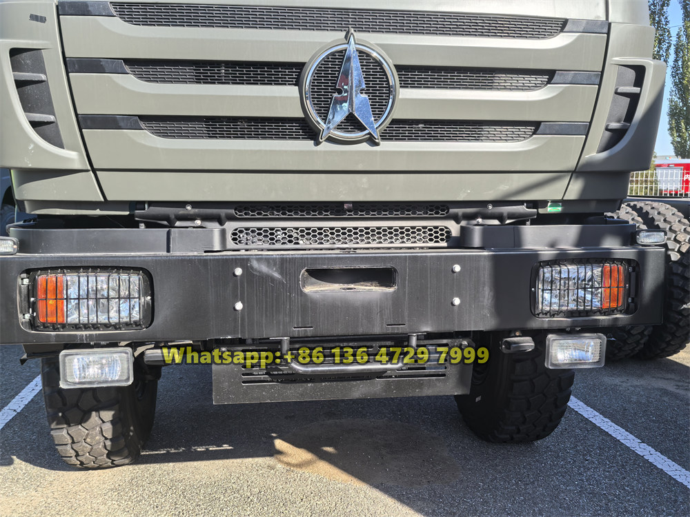 beiben 6x6 drive military truck