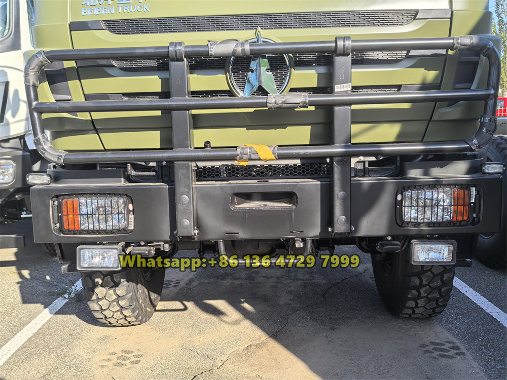 beiben 6x6 drive military truck