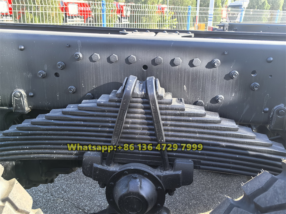 beiben 6x6 drive military truck