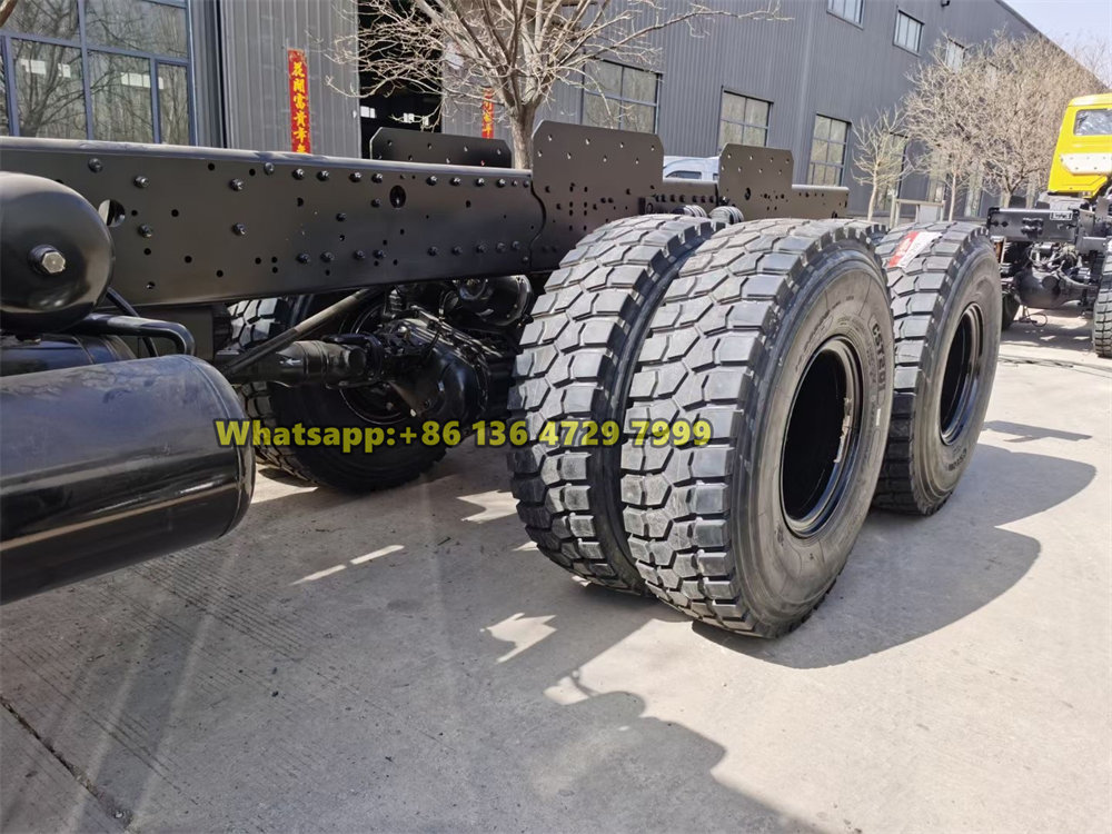 beiben 6x6 drive dump truck