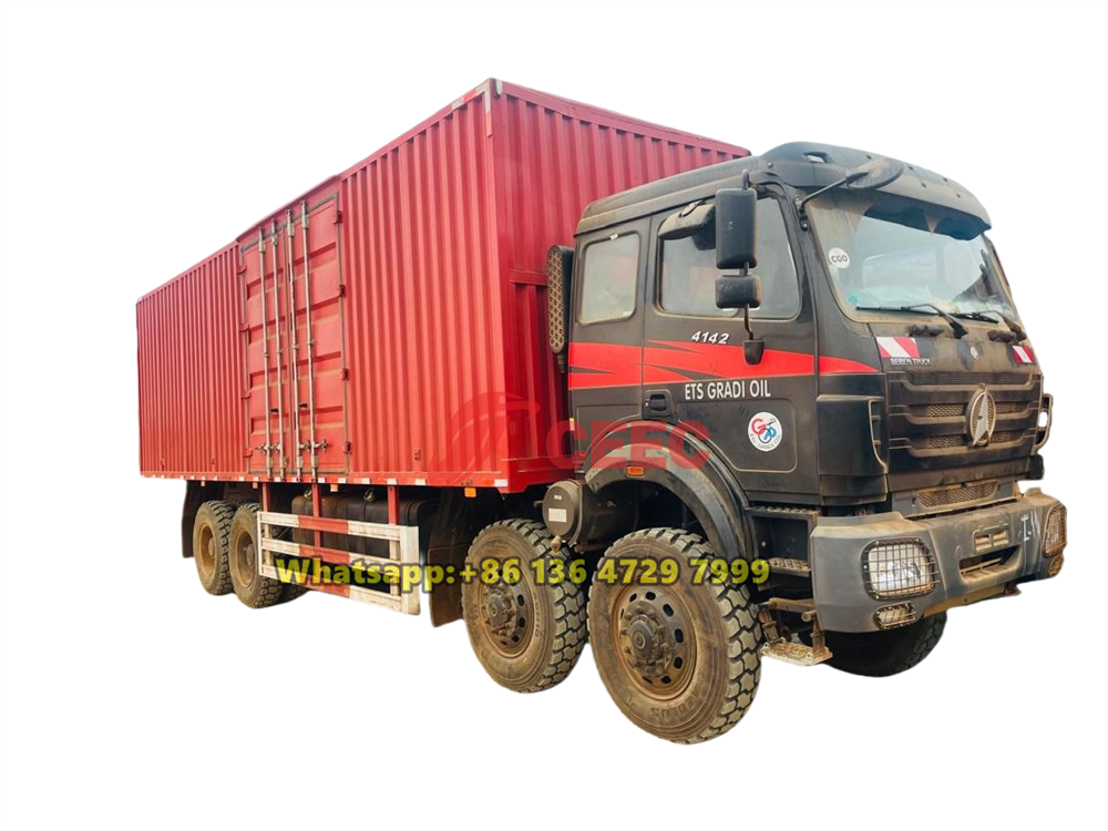 beiben 4142 off road military truck