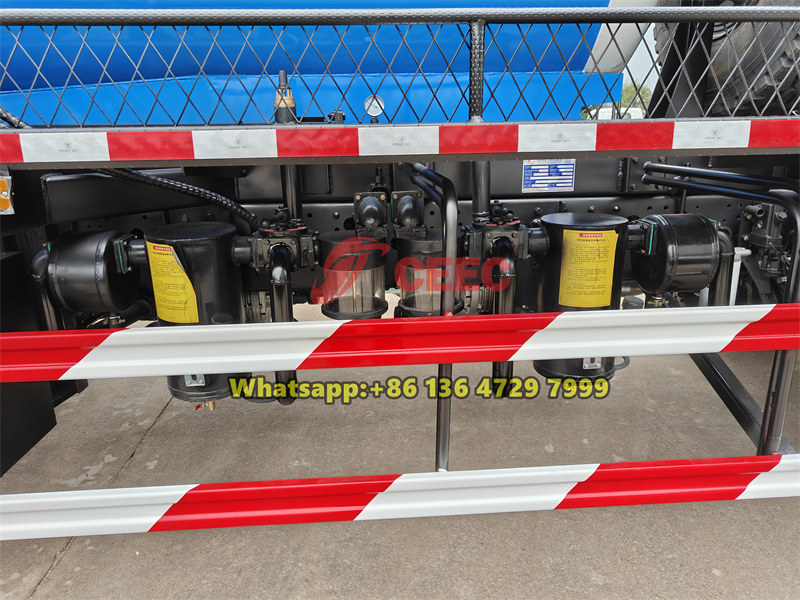 Beiben 290HP septic tank lorry