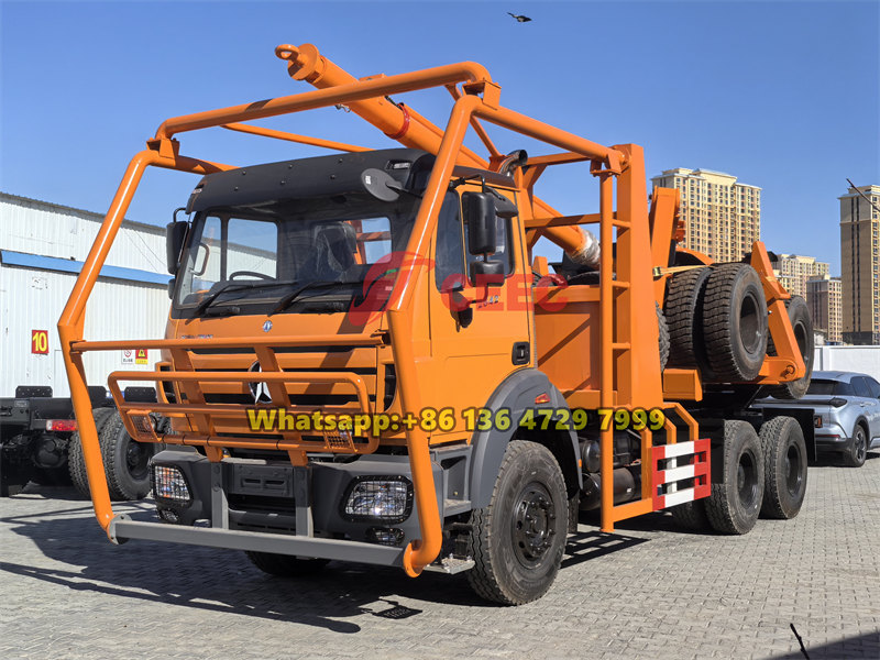 Beiben 6×6 log truck for sale