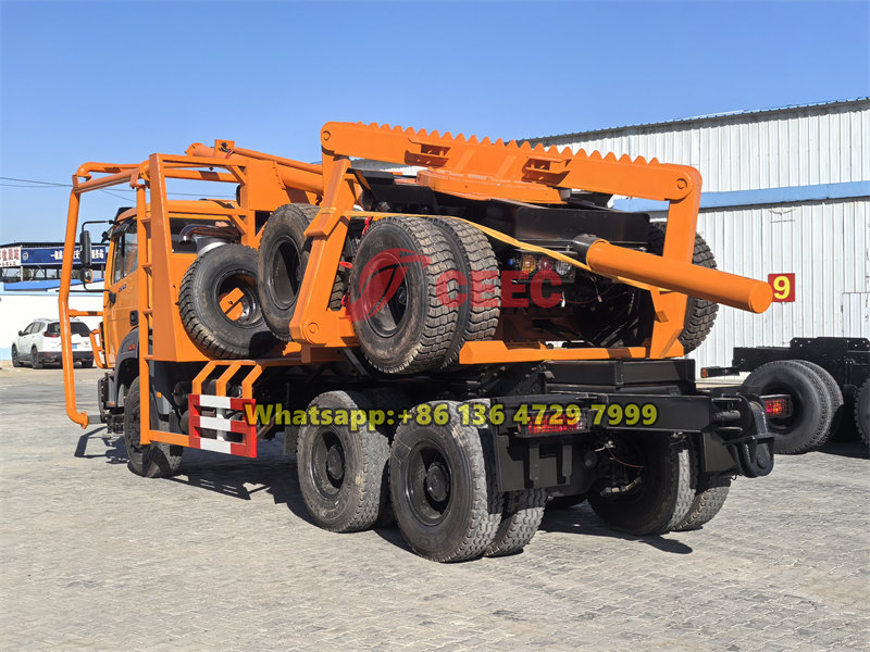 Beiben 6×6 RHD logging trucks