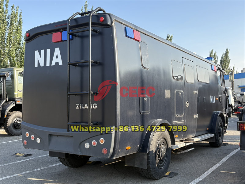 Beiben mobile police vehicle price