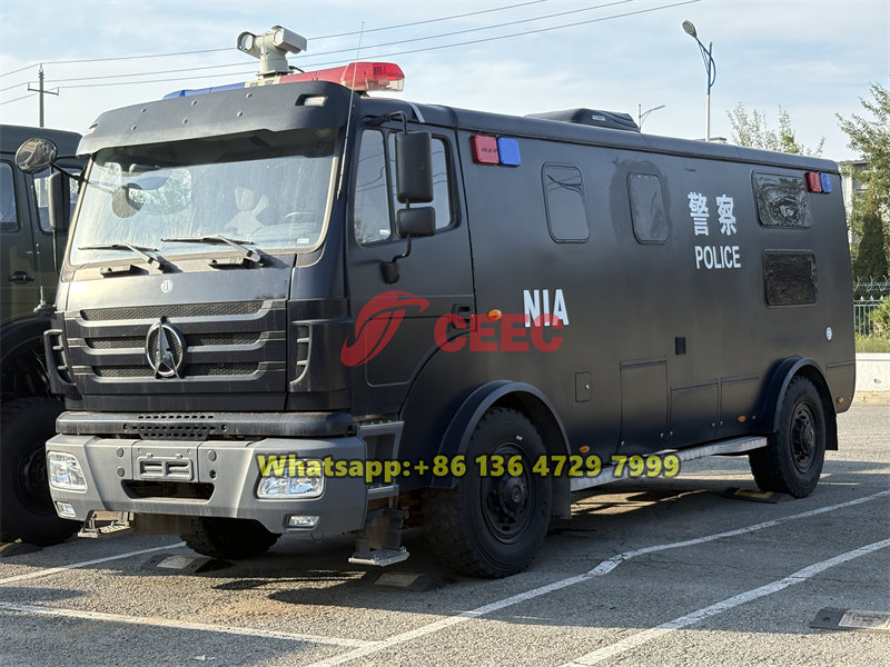 Beiben police truck