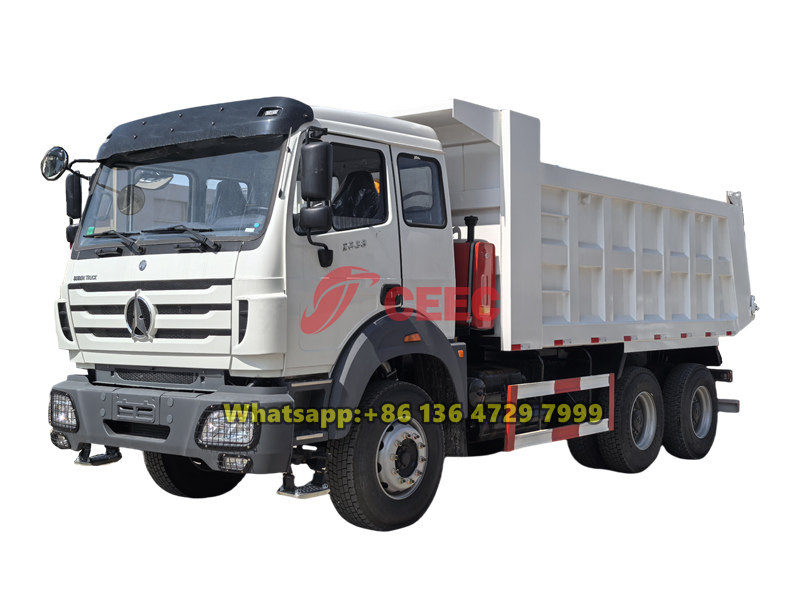 beiben 6×4 heavy tipper truck beiben 6×4 heavy tipper truck