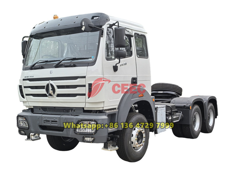 beiben 6×4 RHD tractor truck