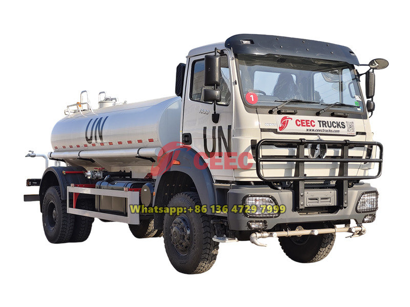beiben 4WD off-road water truck