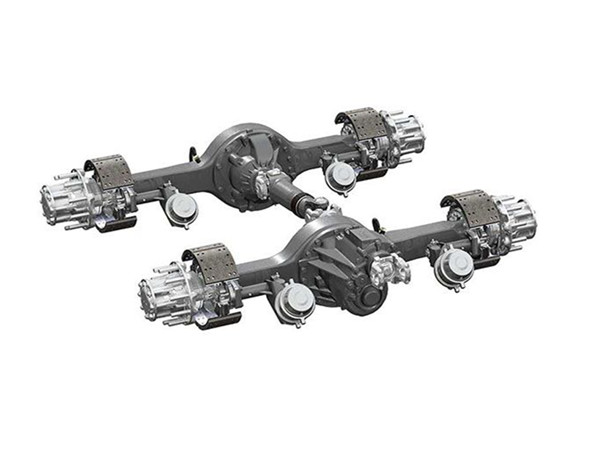 Beiben 6×6 AWD chassis