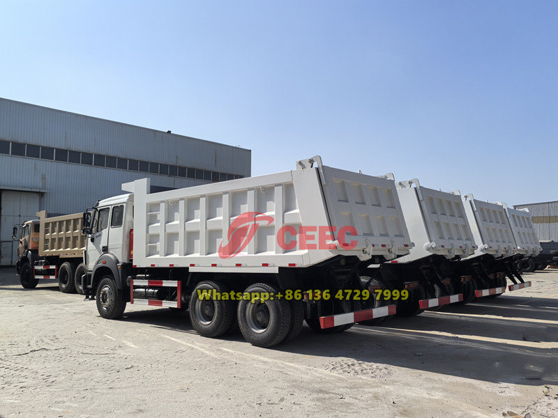 Beiben 20 cubic tipper truck for sale