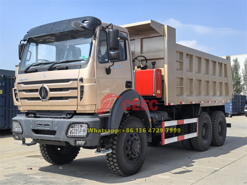 Beiben 6×6 off-road dump truck