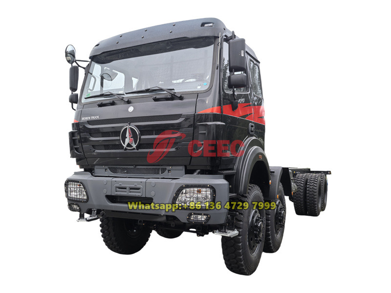 beiben 8×8 chassis