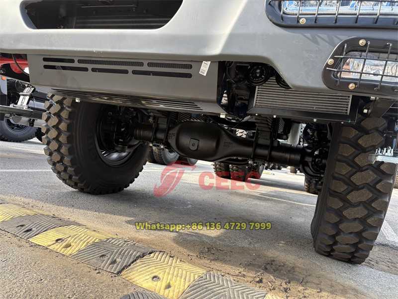 beiben 6x6 truck chassis
